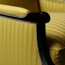 Tissu d'ameublement / pour rideaux / à motif...