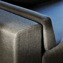 Tissu d'ameublement / pour rideaux / uni...