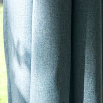 Tissu pour rideaux / uni / en polyester...