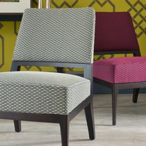 Tissu d'ameublement / pour rideaux / à motif...