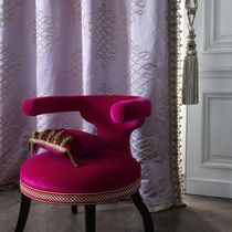 Tissu d'ameublement / pour rideaux / à motif...