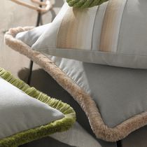 Tissu d'ameublement / pour rideaux / uni...