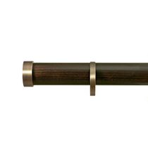 Tringle à rideaux en métal / en bois