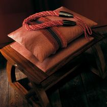 Tissu d'ameublement / pour rideaux / uni...