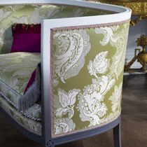 Tissu d'ameublement / pour rideaux / à fleurs...