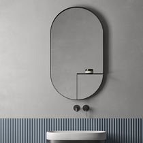 Miroir de salle de bain mural / contemporain...