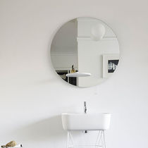 Miroir de salle de bain mural / contemporain...