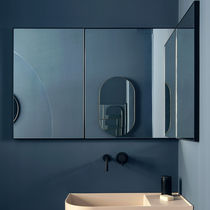 Miroir de salle de bain mural / contemporain...