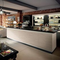 Comptoir caisse pour commerce