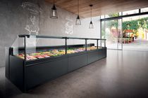 Vitrine réfrigérée comptoir / éclairée /...