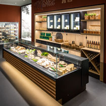 Vitrine réfrigérée comptoir / pour commerce