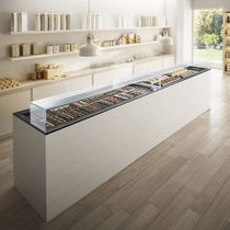 Vitrine chauffante comptoir / pour commerce...