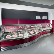 Vitrine réfrigérée comptoir / pour pâtisserie