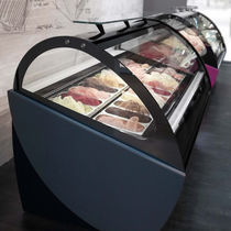 Vitrine réfrigérée comptoir / à glaces /...