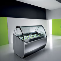Vitrine réfrigérée comptoir / à glaces /...