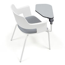 Chaise contemporaine / à tablette / en polyamide...