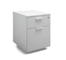 Caisson de bureau en métal / à 2 tiroirs...
