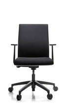 Chaise de bureau contemporaine / avec accoudoirs...