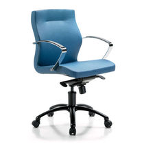 Chaise de bureau contemporaine / avec accoudoirs...