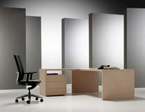 Bureau de direction / en bois / contemporain...