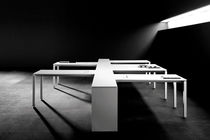 Bureau pour open space / en stratifié /...