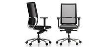 Fauteuil de bureau contemporain / en résille...