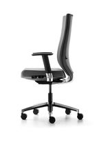 Chaise de bureau contemporaine / avec accoudoirs...