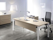 Bureau pour open space / en bois / contemporain...