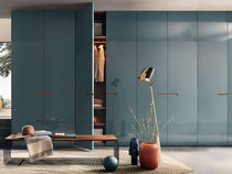 Armoire contemporaine / en chêne / en bois...