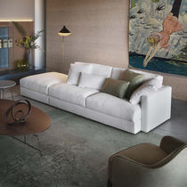 Canapé modulable / contemporain / blanc...