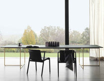 Table contemporaine / en marbre / en stratifié...
