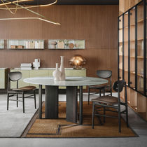 Table contemporaine / en chêne / en marbre...