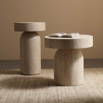 Table basse contemporaine / en bois laqué...