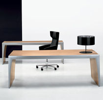 Bureau de direction / en bois / en aluminium...