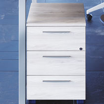 Caisson de bureau en mélaminé / à 3 tiroirs...