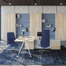 Bureau de direction / bois / en mélaminé...