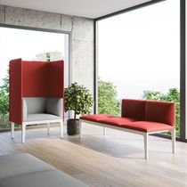 Banquette contemporaine / en polyuréthane...