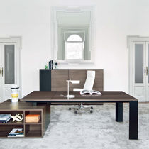 Bureau de direction / en bois / contemporain...