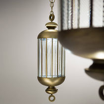 Suspension / en métal / en verre / classique