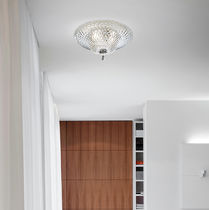 Plafonnier classique / rond / en cristal...