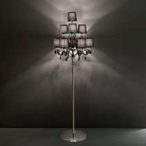 Lampe sur pied / en métal / en cristal Swarovski®...