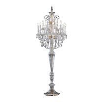 Lampe sur pied / en métal / en cristal /...