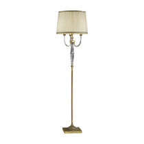 Lampe sur pied / en métal / en cristal /...