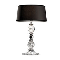 Lampe de table / en métal / en cristal /...