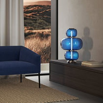 Lampe de table / en cristal / en verre de...