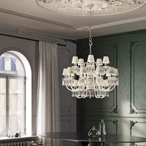 Lustre contemporain / en verre / en cristal...
