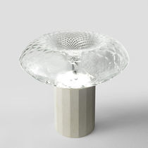 Lampe de table / en métal / en fer / en...