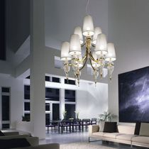 Lustre contemporain / en verre / en métal...