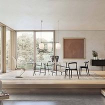 Table à manger contemporaine / en bois /...