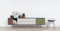 Buffet mural / contemporain / en métal /...